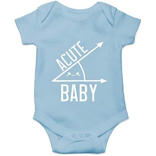 CBTwear Acute Baby Bodysuit Cute Newborn Clothes Adorable Unisex Romper Boy Girl Comfy Humor