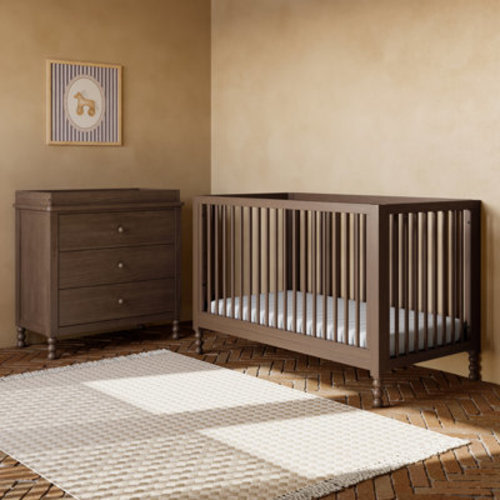 Storkcraft Rio Convertible Crib and 3 Drawer Chest with Removable Changing Topper Nursery Furniture Set & Reviews | Wayfair