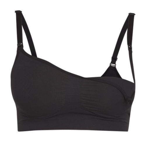 MATERNITY NURSING SCULPTING BRA | ONYX