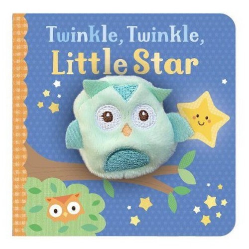 Twinkle, Twinkle, Little Star Puppet Book - by  Cottage Door Press