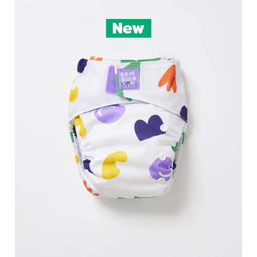Give-it-a-go Reusable Diaper Bundle