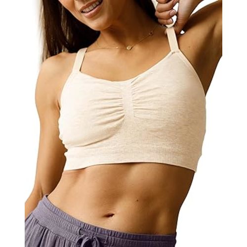 Kindred Bravely Sublime Wireless Comfort Sleep Pumping Bra | Seamless Hands-Free Pumping & Nursing Bra