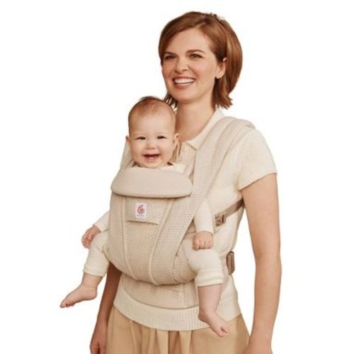 Ergobaby Omni Deluxe Mesh All-in-One Baby Carrier - Natural Beige