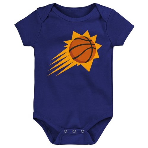 Phoenix Suns Outerstuff Newborn Primary Logo Bodysuit - Purple