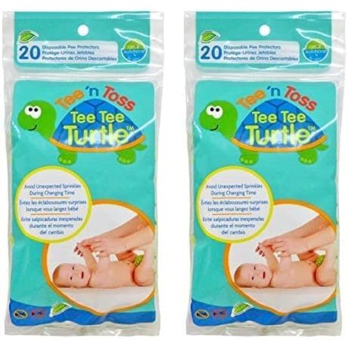 Neat Solutions Tee N Toss Turtle, Multi, One Size, 20 Count (Pack of 2)