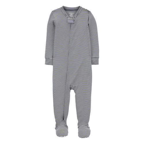 Baby 1-Piece Striped PurelySoft Footie Pajamas - Carter's | Carter's