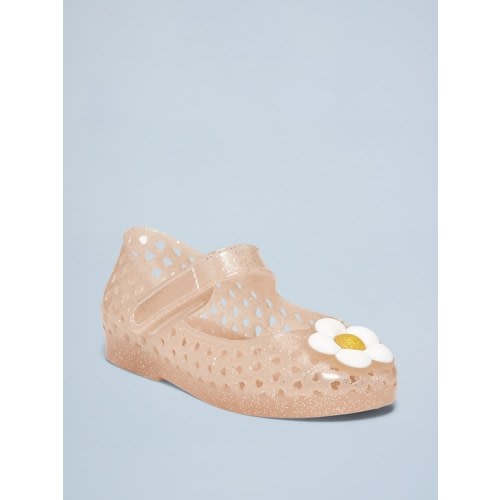 Fruity Scented Jelly Mary-Jane Flats for Toddler Girls