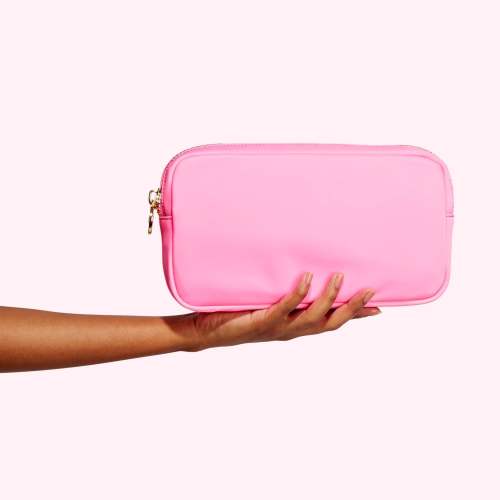 Stoney Clover Lane Small Pouch - Flamingo
