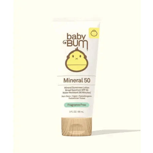 Baby Bum Mineral SPF 50 Sunscreen Lotion