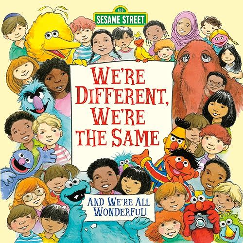We're Different, We're the Same (Sesame Street) (Pictureback) Paperback – Picture Book, October 13, 1992