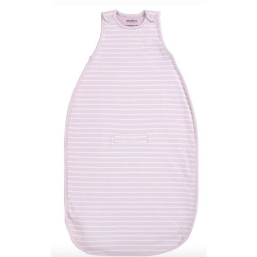 4 Season® Ultimate Baby Sleep Bag, Merino Wool & Organic Cotton, Lilac