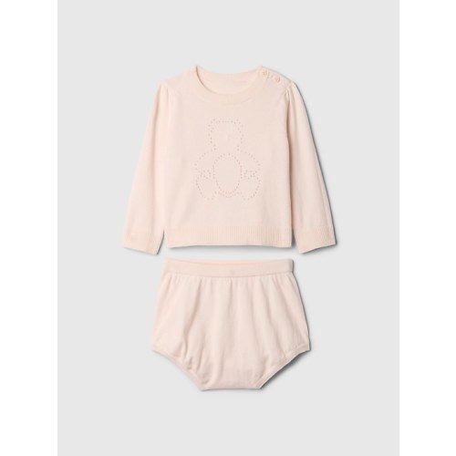 Baby Brannan Bear Sweater Short Set | Gap