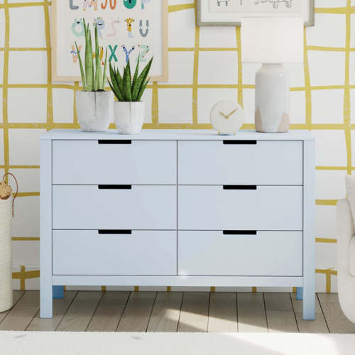Colby 6-Drawer Dresser – DaVinci Baby
