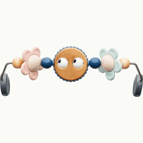 BabyBjörn Googly Eyes Pastel Toy for Bouncer