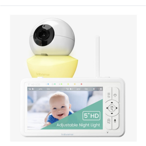 Babysense HD S2: Video Baby Monitor, One Camera, Non wifi, Night Light
