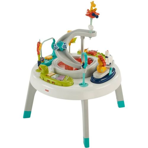 Fisher-price 2-in-1 Sit-to-stand Activity Center - Safari