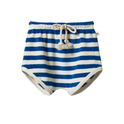 Cotton Terry Shorts
