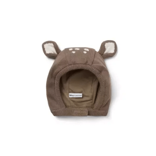 Newborn Soft Brown Disney Bambi Baby Beanie by Janie and Jack