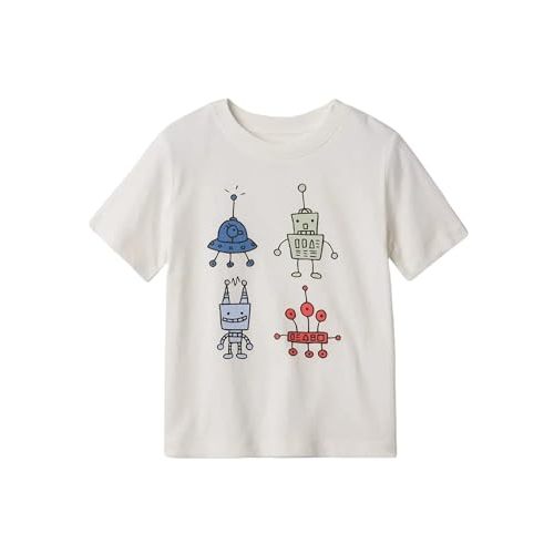 GAP Baby Boys Short Sleeve Graphic Tee