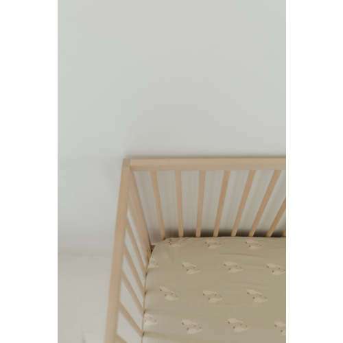Muslin Crib Sheet | Silly Goose