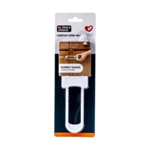 Mother's Choice Cabinet Slide Lock