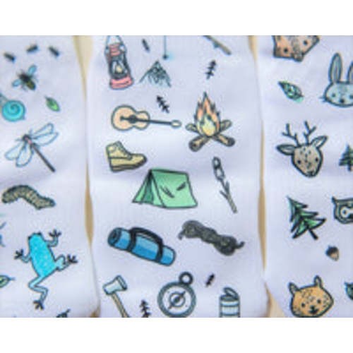 Camping Collection | Squid Socks® | Baby & Toddler Socks