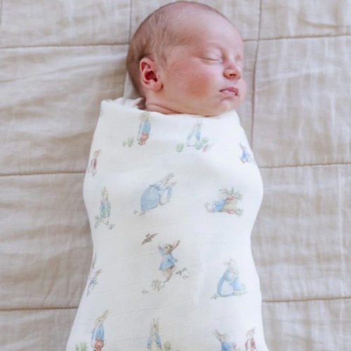 Peter Rabbit Muslin Swaddle (2 Pack)