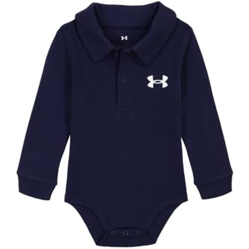 Under Armour Boys' Newborn UA Polo Bodysuit - 6-9 Months