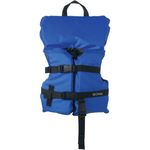 Onyx Infant & Child Life Jacket – USCG Approved General Purpose Vest for Boating, Water Sports & Safety – Fits Infants/Children Under 50lbs