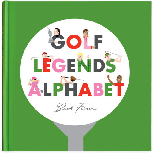 Golf Legends Alphabet