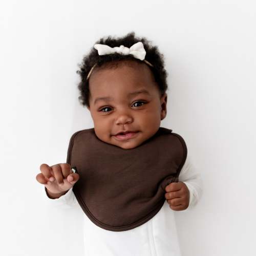 Cushy Bib in Espresso