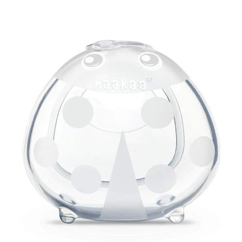 Haakaa Ladybug Silicone Breast Milk Collector 2.5 oz, 1 PK