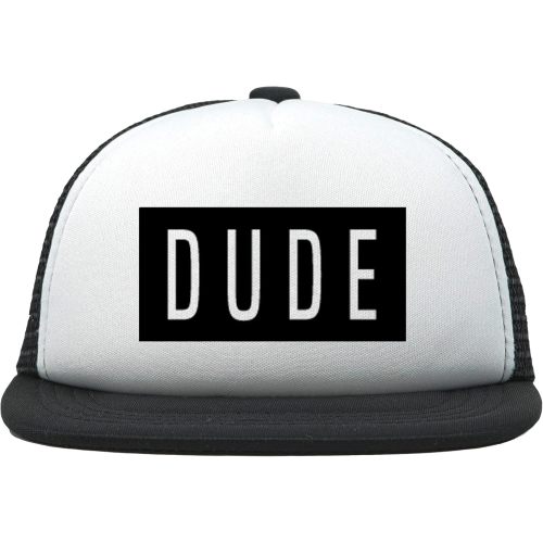 Funky Junque Kids Baseball Hat Girl Boy Toddler Infant Flat Brim Trucker Hat Youth Sun Beach Cap Summer Mesh