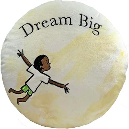 MerryMakers Nigel and The Moon Plush, 11-Inches, Based on The Book by Antwan Eady