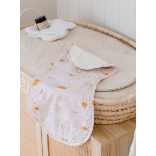 Burp Cloth 2 Pack | Bohemian Sunshine & Oat