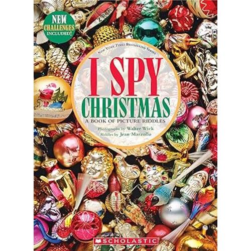 I Spy Christmas: A Book of Picture Riddles