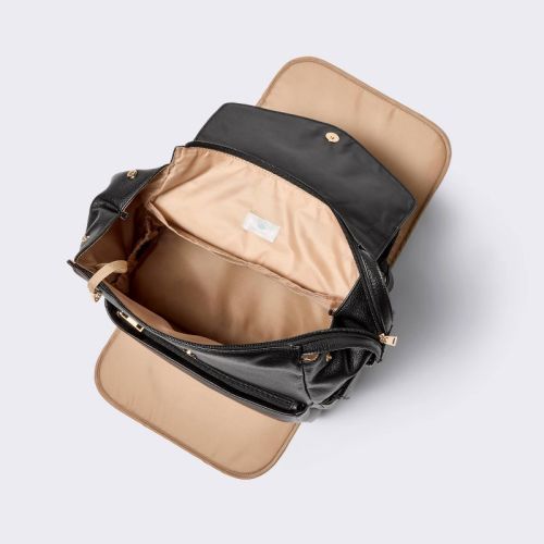 Flap Top Diaper Backpack - Black - Cloud Island™