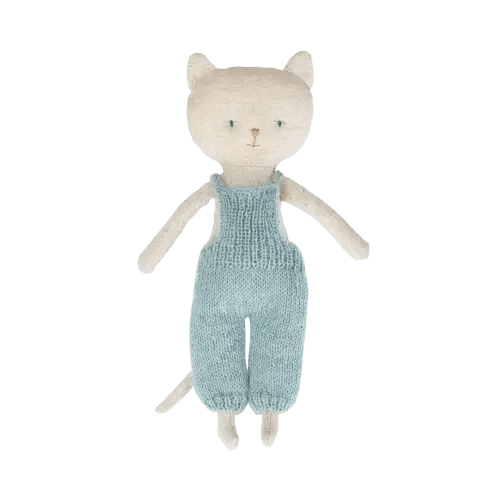 Kid's Kitten Stuffed Animal - Maileg - Maileg USA