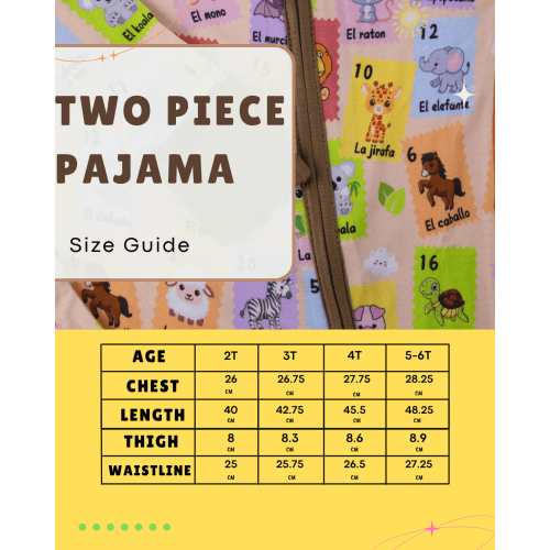 Lotería Bamboo Pajamas – Anelia Co.