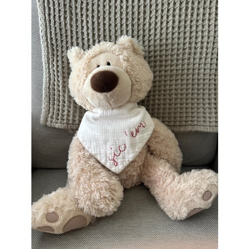 Georgia Game Day Bib
