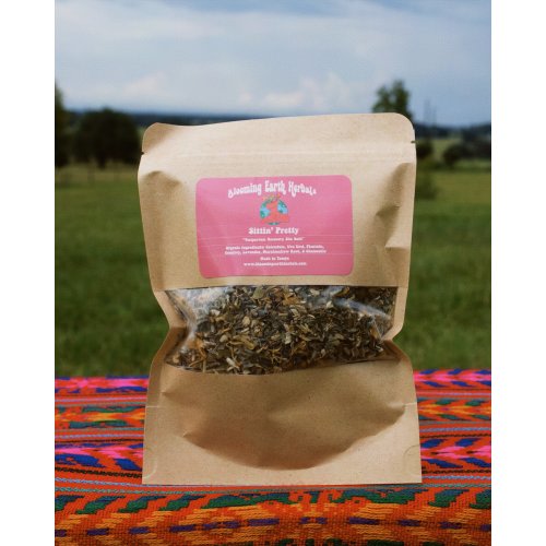 Sittin' Pretty - Postpartum Recovery & Sitz Bath — Blooming Earth Herbals
