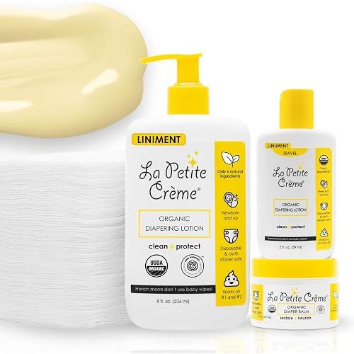 La Petite Creme Premium French Diapering Gift Set