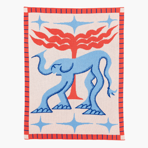 Jellyphant Mini Blanket