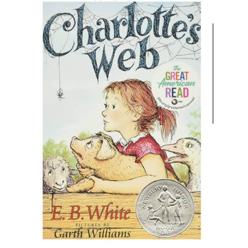 Charlotte's Web: A Newbery Honor Award Winner (Trophy Newbery)