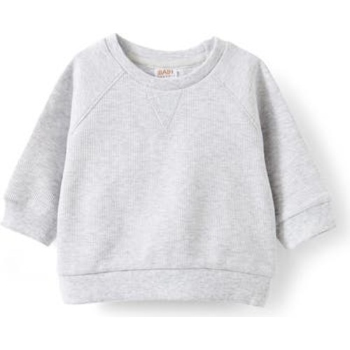 Organic Waffle Long Sleeve Top, 0-3M