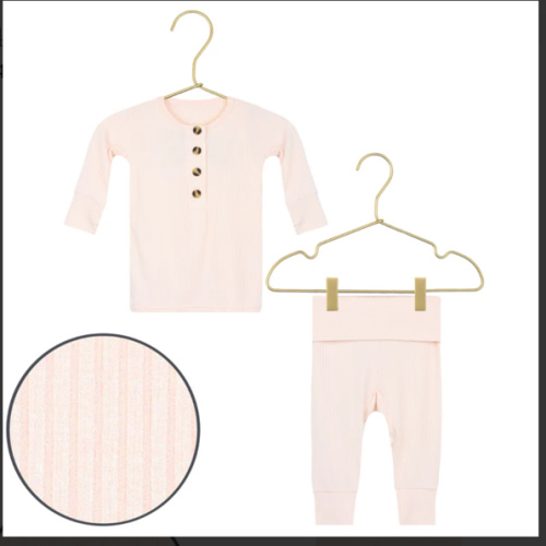 Rosie Ribbed Top + Bottoms – Lou Lou & Company