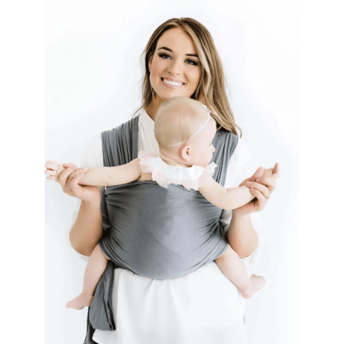 Cozy Comfort: Stretchy Baby Wraps for Bonding Bliss – Happy Baby