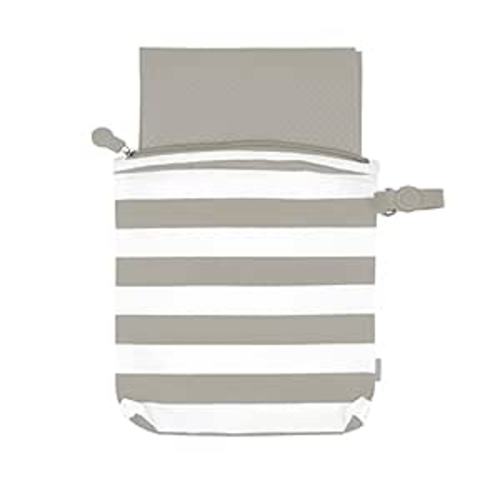 Amazon.com: Ubbi On-The-Go Folding Changing Baby Mat with Carrying Bag, Soft and Comfortable Diaper Bag Accessory Must Have for Newborns, Easy to Clean, Portable Changing Pad, Taupe : Everything Else