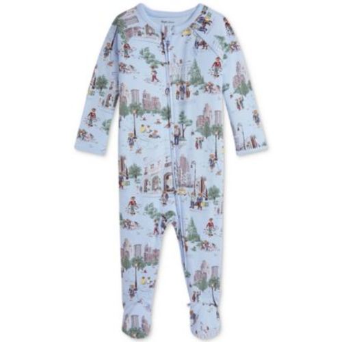 Baby Boys Printed Coverall