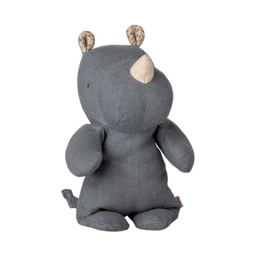 Rhino, Small - Dusty blue